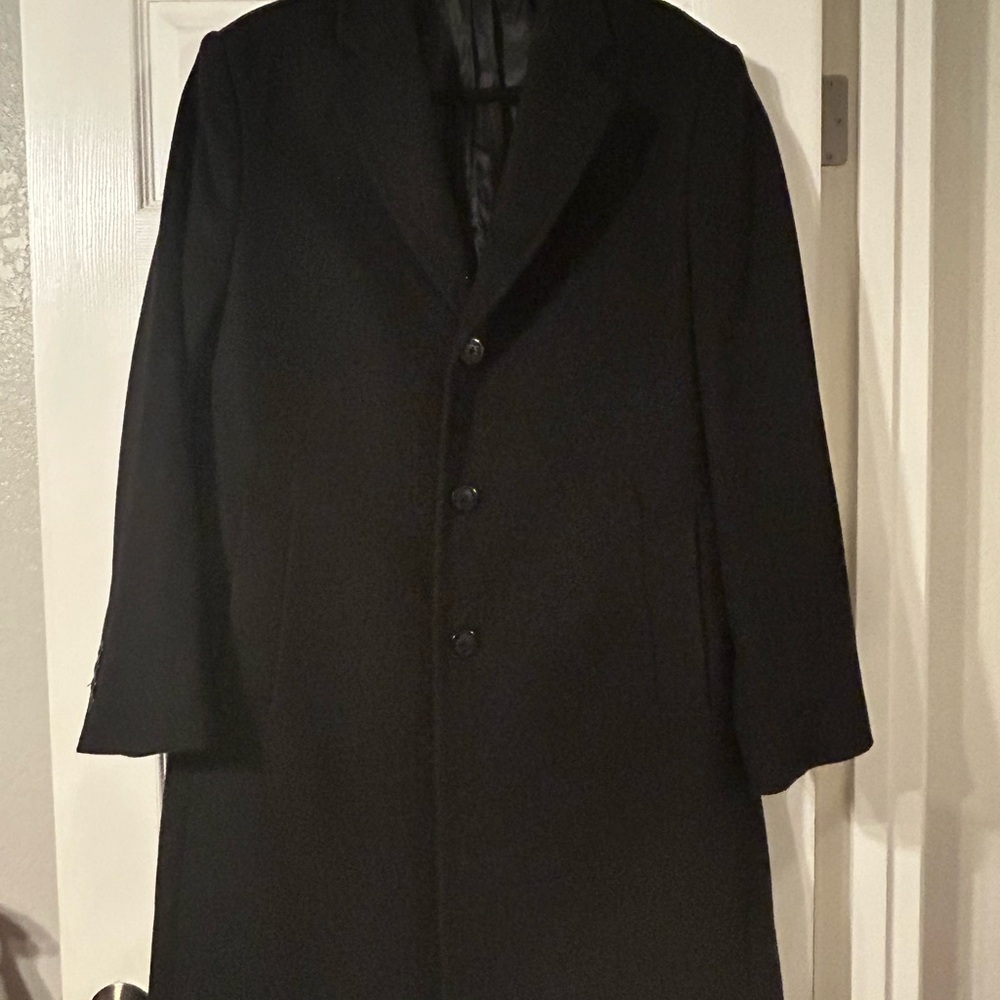 Michael Kors Black Trench Coat